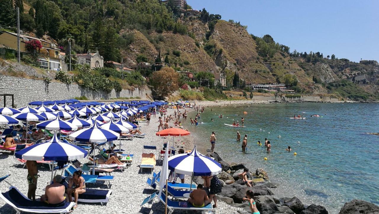 Casa Vacanze Controvento Taormina Eksteriør billede